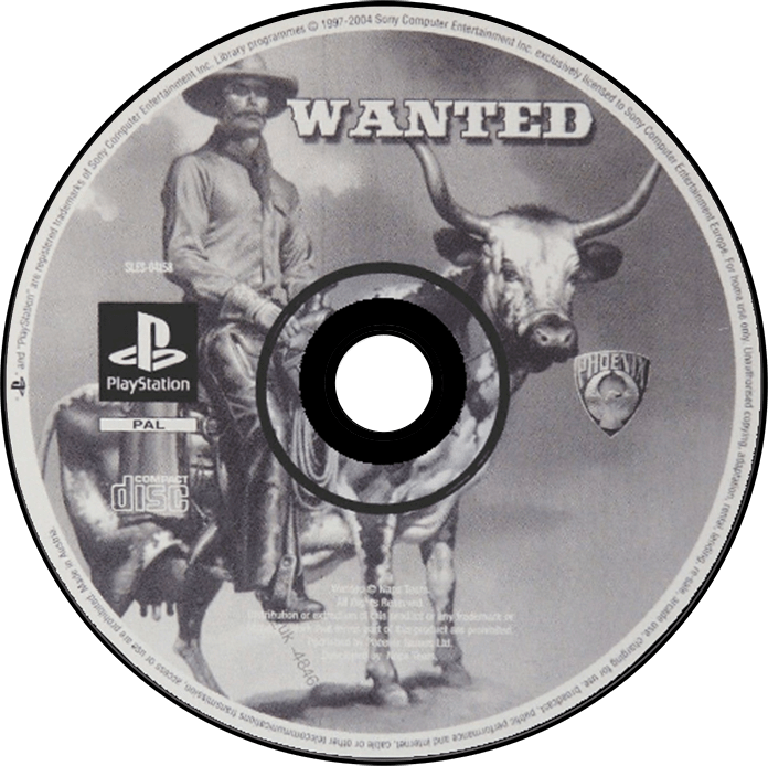 Wanted media 6 for Playstation